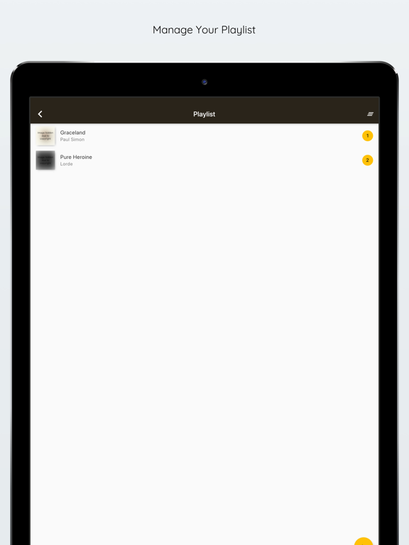 Screenshot #6 pour Scrobbler