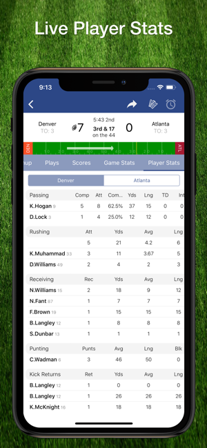 Scores App: For NFL Football(圖4)-速報App