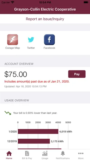 MyGCEC screenshot 2