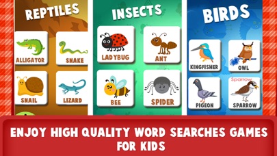 Kids Word Search Puzzlesのおすすめ画像8