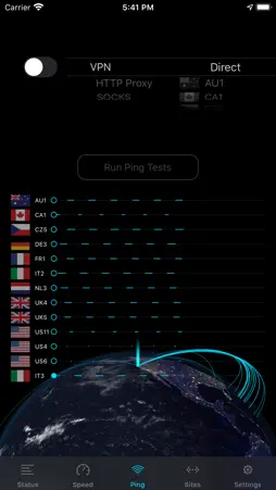NetShade screenshot 2