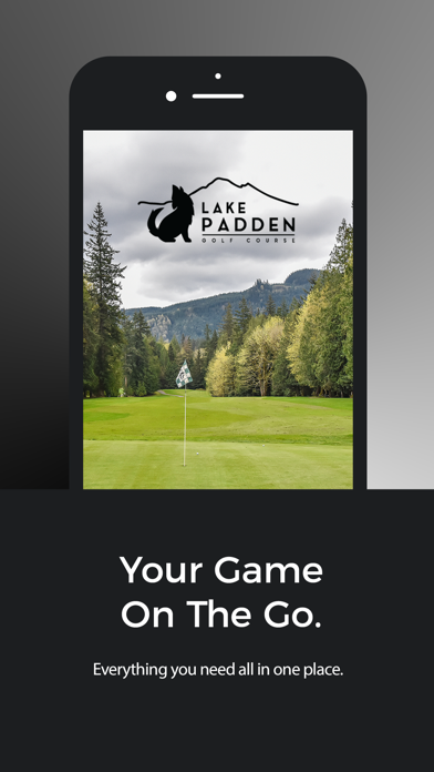 Lake Padden Golf Course Screenshot