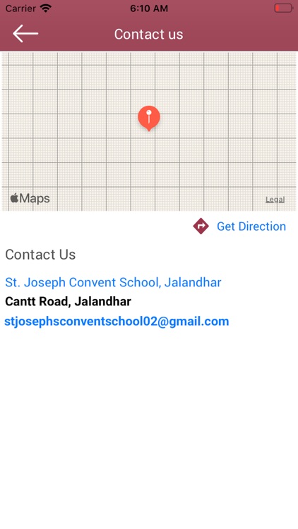 St. Joseph's Conv. School JRC