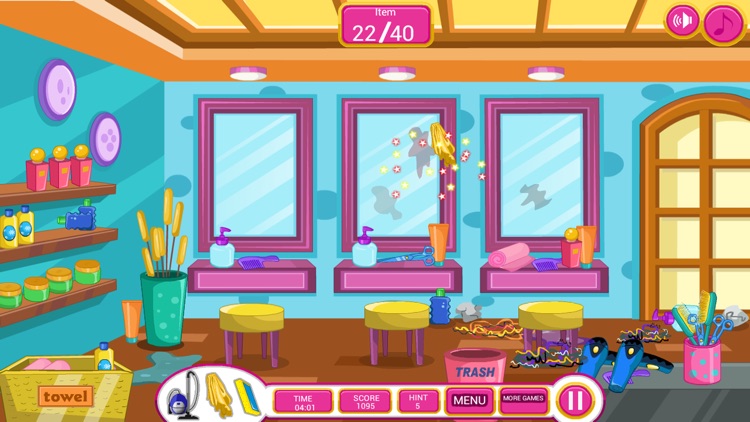 Clean Up My Fashion Hair Salon screenshot-7