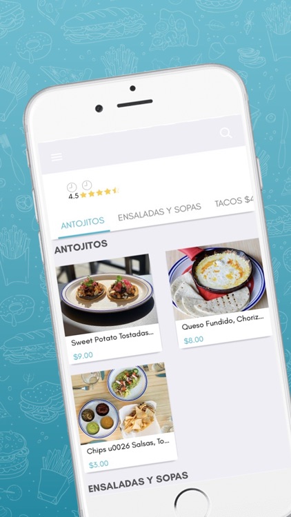 Masa Cocina Mexicana