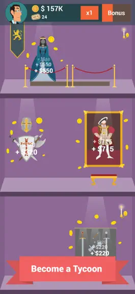 Game screenshot Idle Museum Tycoon Game mod apk