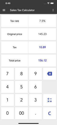 ClevCalc - Calculator screenshot 9