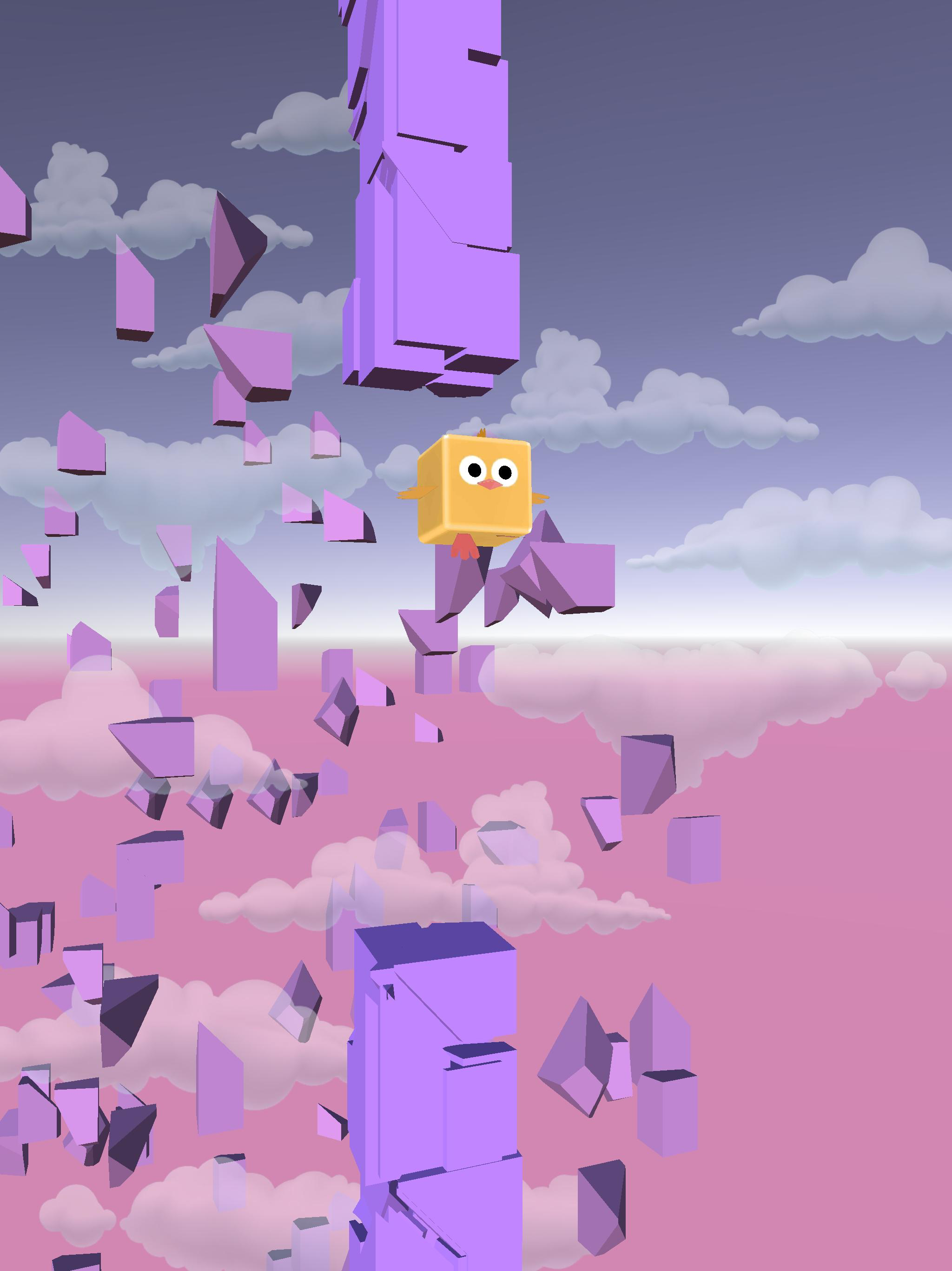 Bird Run - Flying IN The Sky screenshot 11