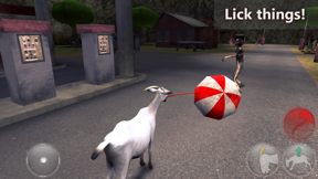 Goat vs Zombie: Best Simulator screenshot
