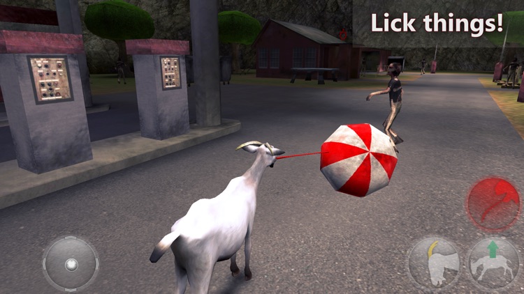 Goat vs Zombie: Best Simulator screenshot-5