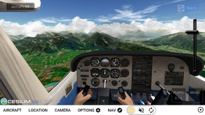 Screenshot #1 pour GeoFS Light - Flight Simulator