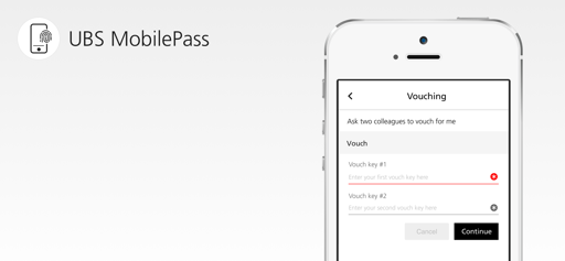 UBS MobilePass screenshot 4