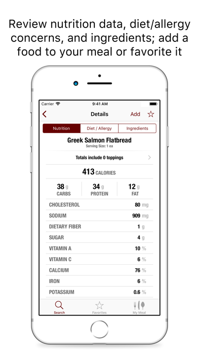 How to cancel & delete Nutrition - Florida Tech from iphone & ipad 3