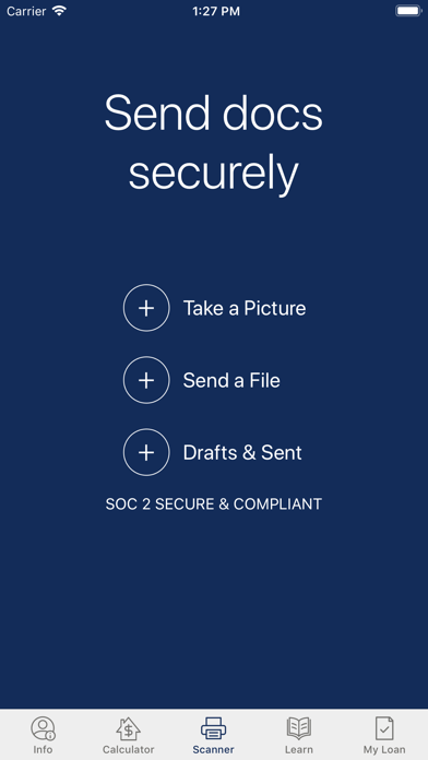 Highlands Residential Mortgage Screenshot