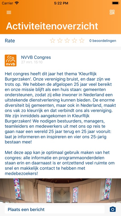 NVVB Congres 2019