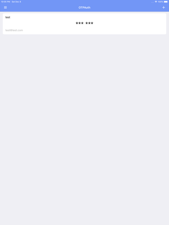 Screenshot #6 pour OTP-Auth