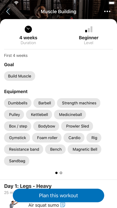 Screenshot #3 pour Niagara Fit