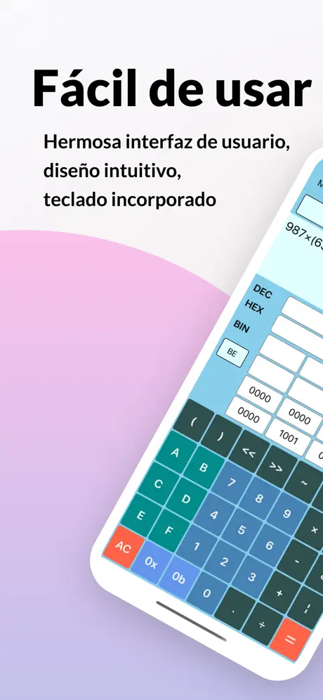 Calculadora de expresiones