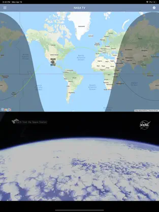 Captura 3 ISS Live Now iphone