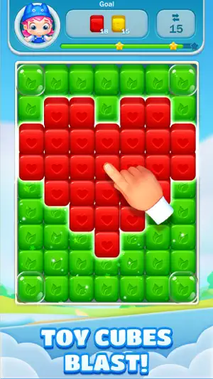Toy Cubes Pop:Blast Cubes screenshot 2
