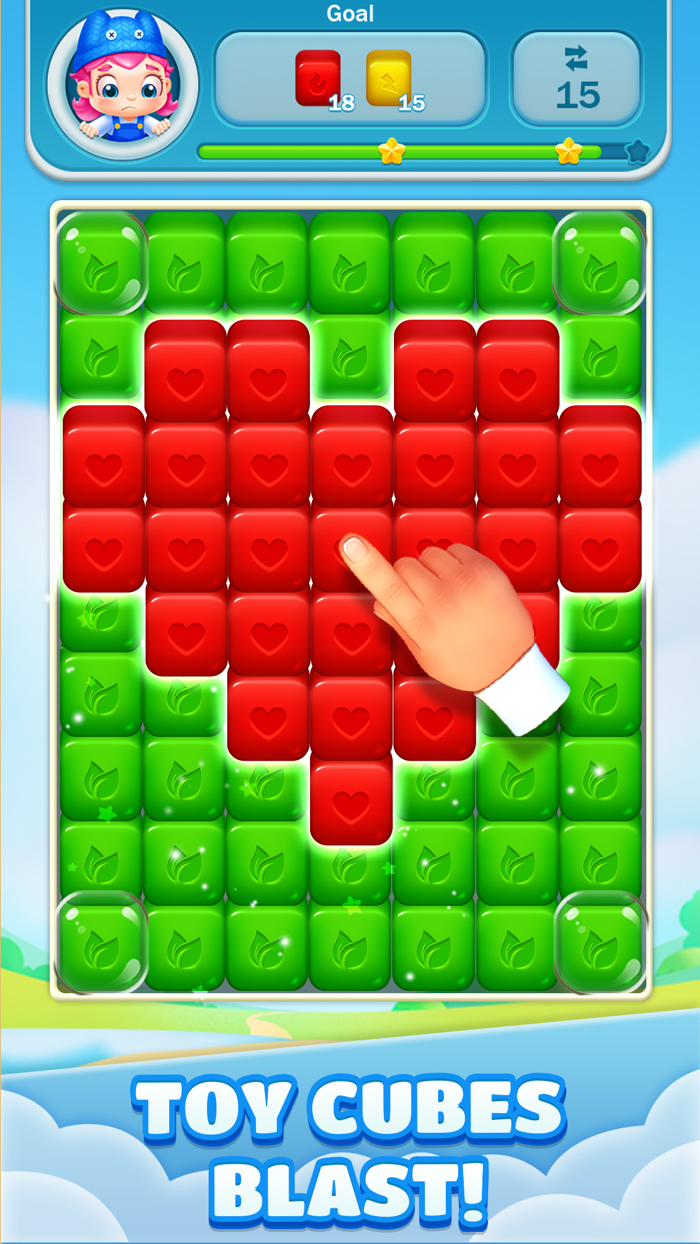 Toy Cubes PopBlast Cubes