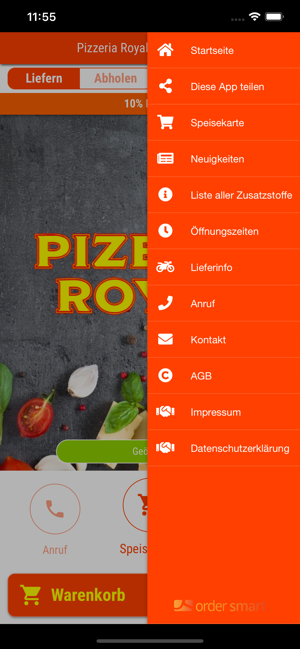 Pizzeria Royal Braunschweig(圖2)-速報App