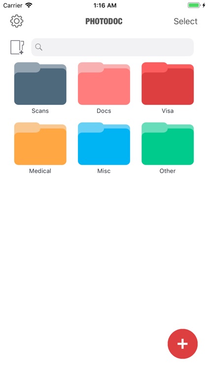 Photodoc-PDF Document Scanner