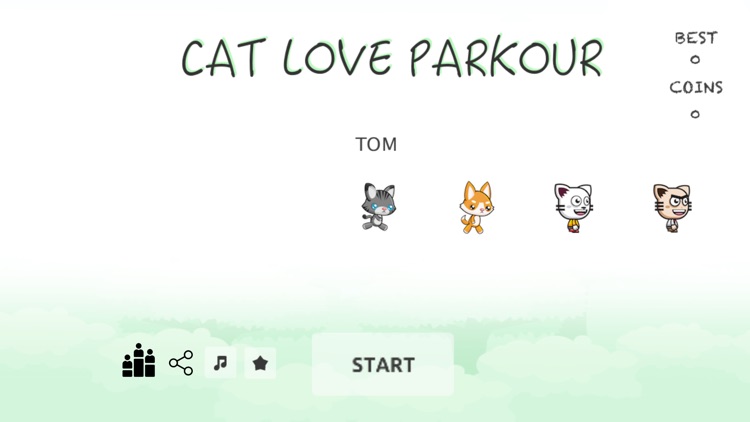 Cat Love Parkour