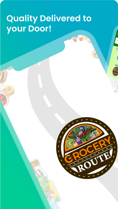 Screenshot #1 pour Grocery Route