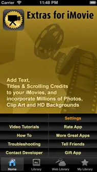 Extras for iMovie iphone bilder 0