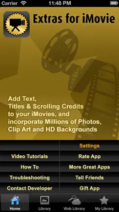 Extras for iMovie iPhone image 1