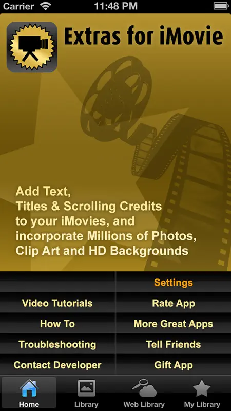 Extras for iMovie screenshot 1 of 5