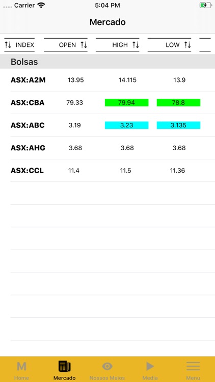 Media Rumo screenshot-5