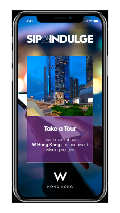 WHK App Screenshot