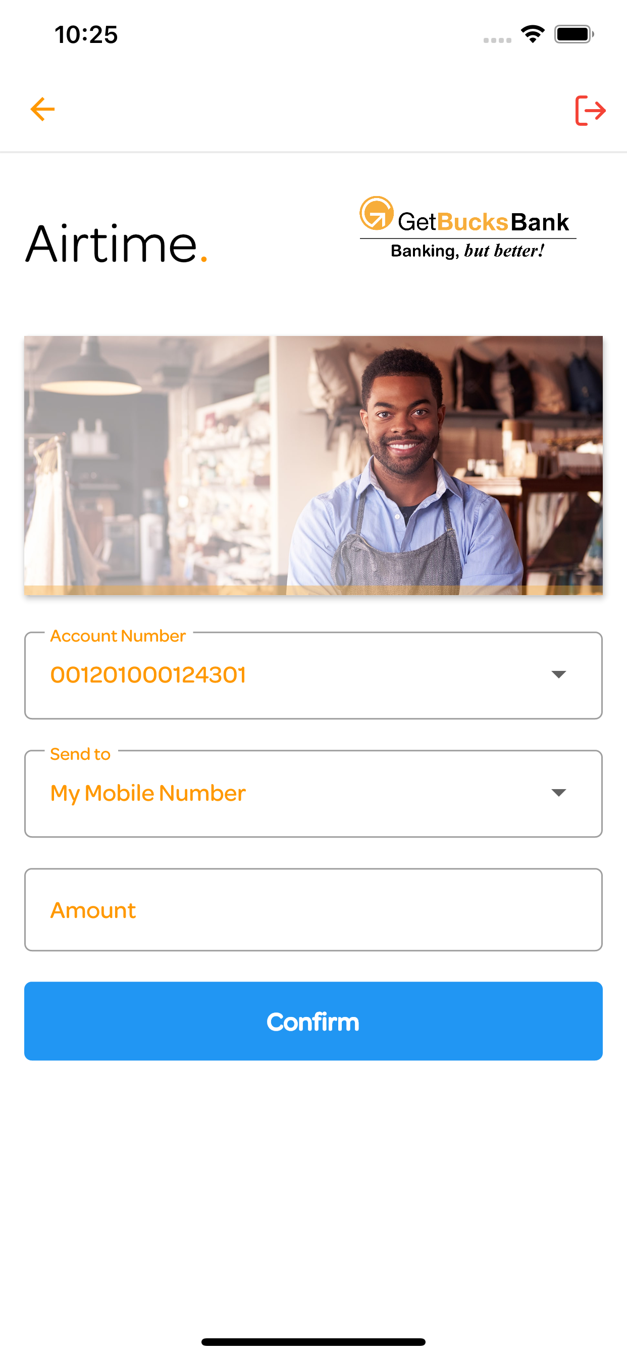 GetBucks Mobile Banking