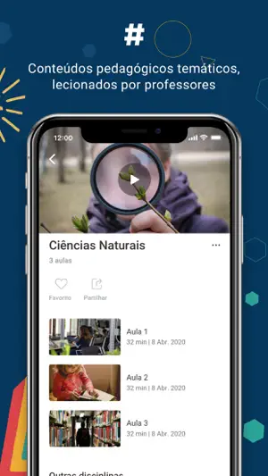 Estudo em Casa screenshot 2
