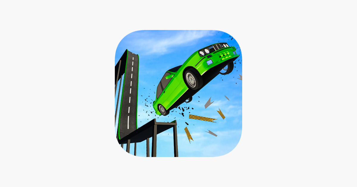 Crazy Car Crash Simulator Game android iOS apk download for free