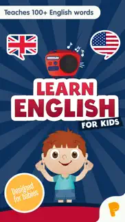 learn english for toddlers iphone screenshot 1