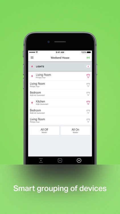 Unihome for Domintell screenshot-4