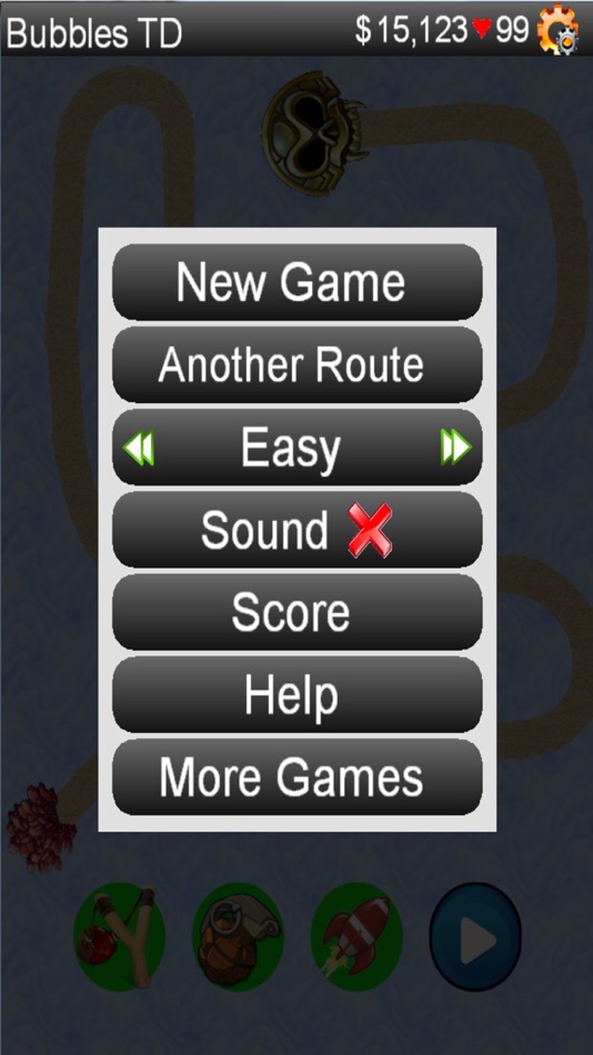 #4. Bubbles TD (iOS) 由: GASP Mobile Games Inc