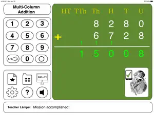 Lehrer Lämpel: Addition screenshot 1