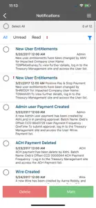 Simmons Treasury Management screenshot #5 for iPhone