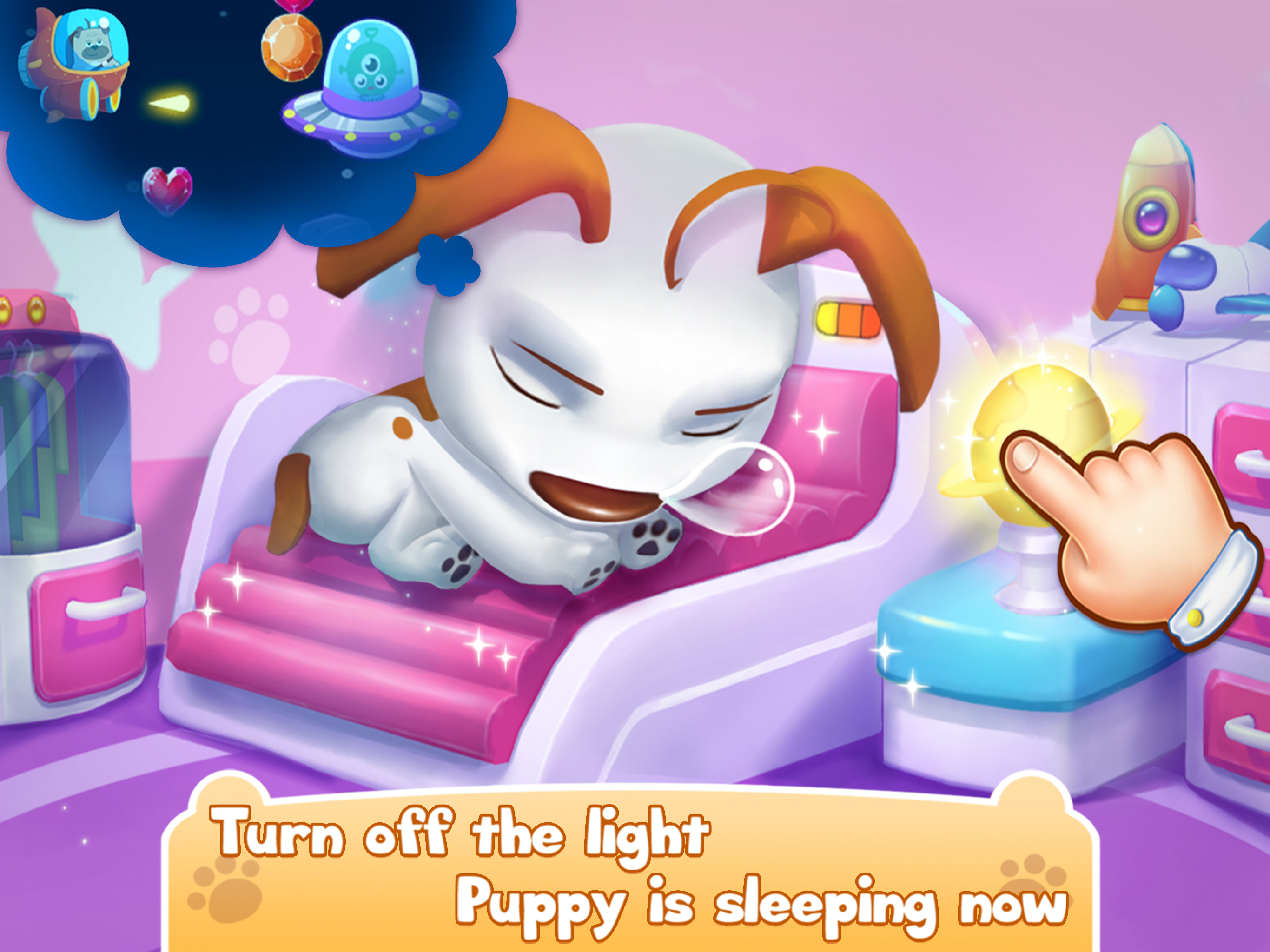 Super Space Puppy
