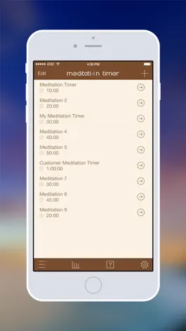 Game screenshot Meditation Timer Pro apk