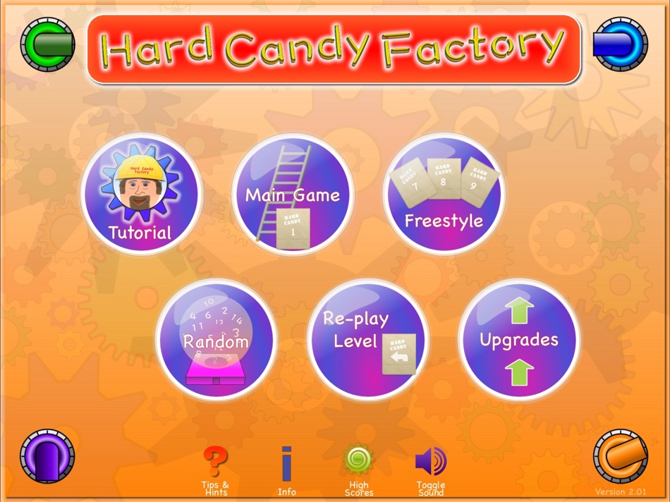 #3. Hard Candy Factory (iOS) 由: AppCone, LLC