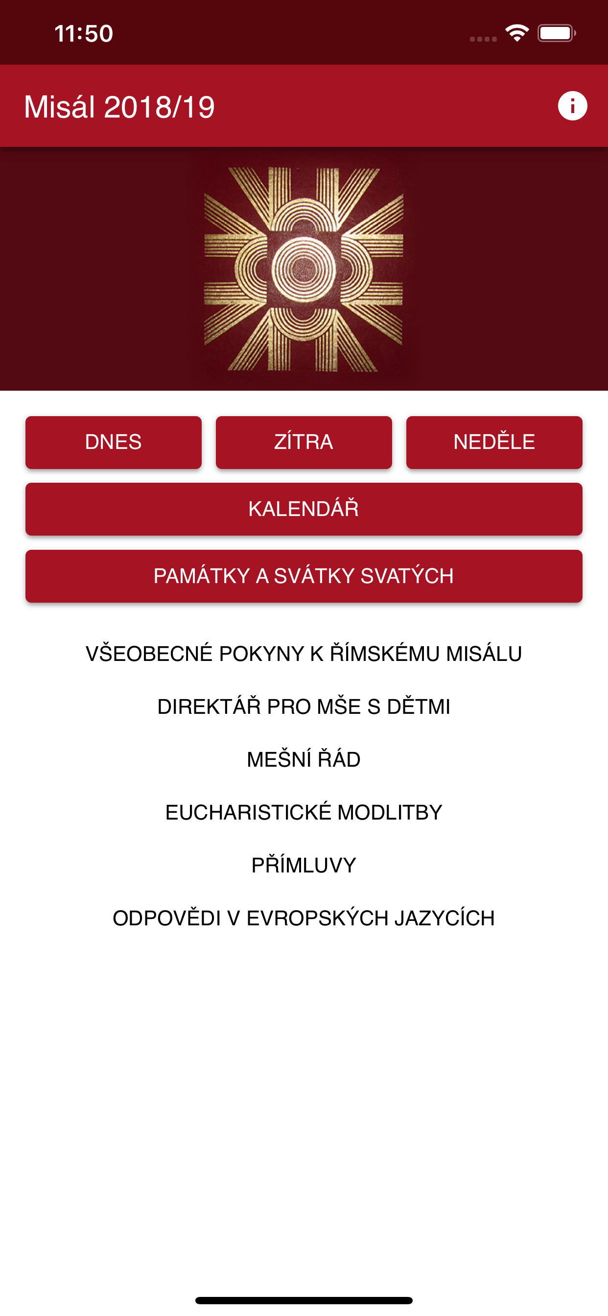 Misál 2025/26