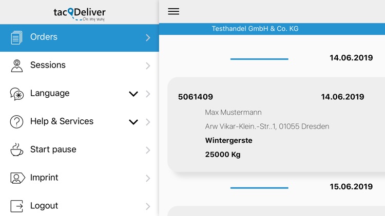 tacDeliver screenshot-5