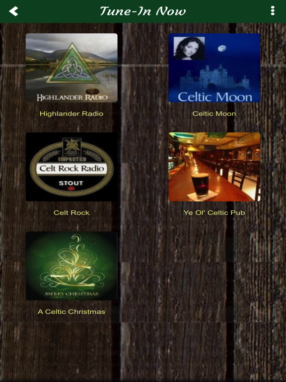 Celtic Radio Network screenshot 2