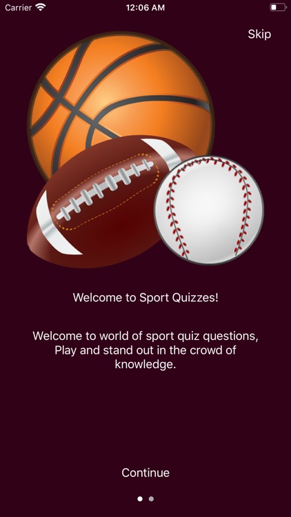 Major Sports Quiz Questions