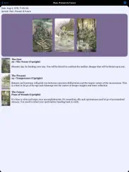 ghosts & spirits tarot айпад изображения 4